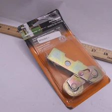 Prime-Line Tandem Roller Assembly with Ball Bearing &Plain Steel 1-1/4" D 1858 