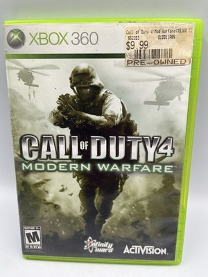 Call of Duty 4: Modern Warfare (Microsoft Xbox 360, 2007) Complete and Tested