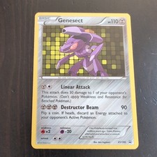 Near Mint - Genesect XY196 - Black Star Promo - Pokémon card 