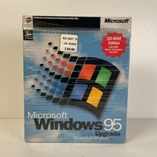 Microsoft Windows 95 Upgrade CD-ROM Edition