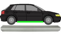 Schweller FüR Audi A3 B3 5 TüRer 1996 - 2003 Rechts