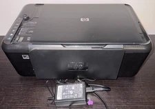 Used - HP Deskjet F4480 Print Scan Copy Color Inkjet Printer - Working (No Ink)