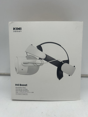 Kiwi Design H4 Boost Battery Halo Head Strap for Oculus/Meta Quest 3/3S