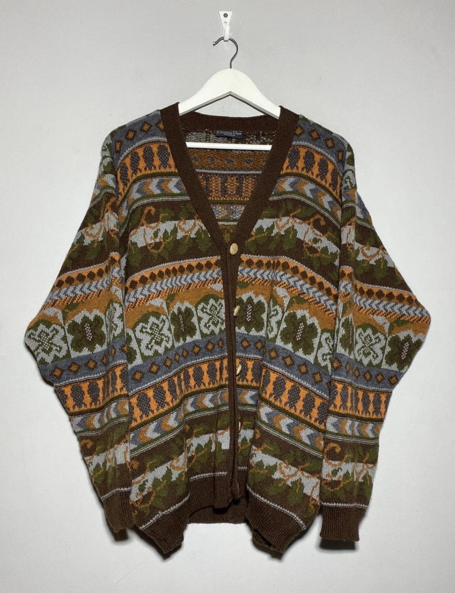 Dior Cardigan Sweaters L Regular for Men for sale | eBay