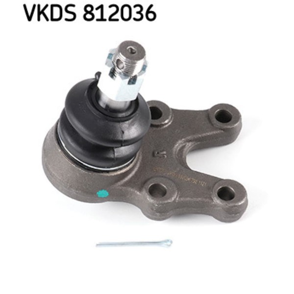 Trag-/FüHrungsgelenk SKF Vkds 812036 RadaufhäNgung-image