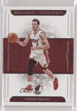 2016-17 Panini National Treasures 18/99 Goran Dragic #77 0h7