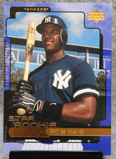 Wily Mo Pena 2000 Upper Deck Star Rookie Card #296 Yankees. rookie card picture
