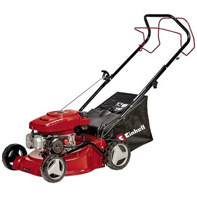 Einhell GC-PM 40/2 S Benzin Rasenmäher inkl. Selbstantrieb 2000 W Schnittbreite