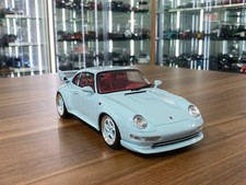 GT Spirit Porsche 911 (993) GT 1996 light blue Limited 999 pcs [1/18 Resin]