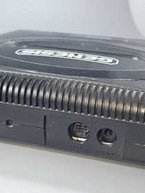 SEGA Genesis Model 2 MK-1631 Console, Cables & 2 Controllers - Tested & Working 