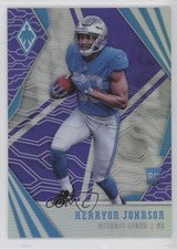 2018 Panini Phoenix Rookies Purple 123/149 Kerryon Johnson #117 g2u