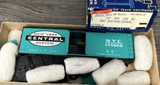 Roundhouse HO Kit  #1067 40’ Box Car New York Central #173868 NOS