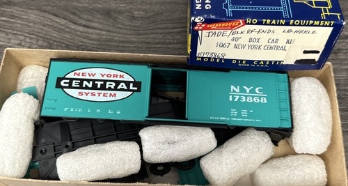 Roundhouse HO Kit #1067 40’ Box Car New York Central #173868 Nuevo de Lote Antiguo | Zustand: New