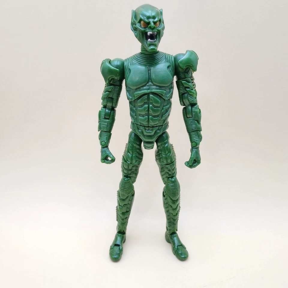 Marvel Legends Spider-Man 3 (ToyBiz 2007) Duende Verde 6" Película (Sandman BAF) Foto 4 de 4