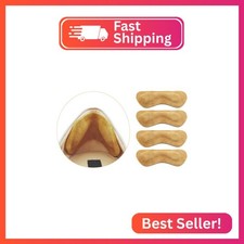 Premium Leather Heel Grips Liner Cushions Inserts for Shoes Too Big, Heel Pads f