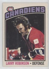 1976-77 O-Pee-Chee Larry Robinson #151 HOF 0da0