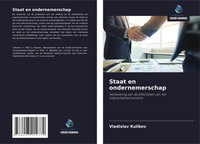 Vladislav Kulikov | Staat En Ondernemerschap | Taschenbuch | NiederläNdisch