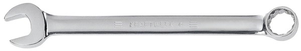 Kraftwerk 3546M Ring- MaulschlüSsel 46Mm Voll Poliert 15° GekröPft Chrom-Vanadiu-image