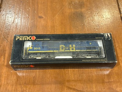 Pemco HO Scale ALCO 430 Diesel Loco #3302-013 Delaware & Hudson #5015