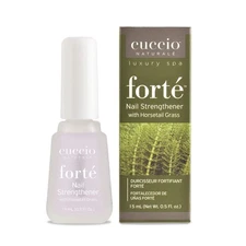 Cuccio Natural Forte Nail Strengthener Treatment 0.5 Fl Oz For Healthy Nails