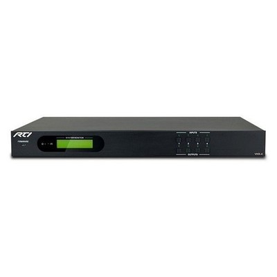 VHX-4 HDMI  4K@60Hz 3D signals 4x4 Matrix Switcher, 18Gbps bandwth. New, no box.