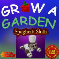 🔥GROW A GARDEN Roblox✨ Spaghetti Sloth | Fast & Easy