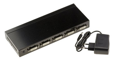 Splitter DVI 4 Anschlüsse Dvid - Duplikate 4 Fach Bild Einer Quelle Dvi-D