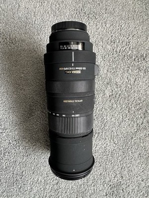 Sigma DG 150-500mm 1:5-6.3 APO HSM EF Mount Len for Canon EF Mount