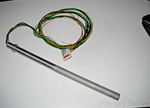 Watlow 5/8" Firerod 208V 500W Cartridge Heater w/ Thermocouple K, 11", 0145K