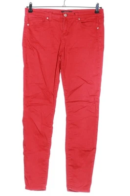 FOREVER 21 Pantalón de tubo Mujeres Pantalón Talla EU 38 rojo look casual - Imagen 1 de 4