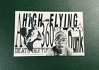 MICHAEL JORDAN 1991 Nike Trading Card w/ Spike Lee #2 High Flying 360 Dunk