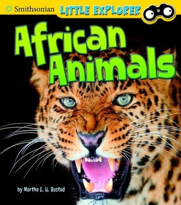 African Animals (Little Scientist) by Rustad, Martha Elizabeth Hillman, Good Boo