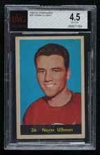 1960-61 Parkhurst Norm Ullman #26 BVG 4.5 HOF 0o5t