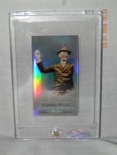 ETopps 2009 Allen & Ginter's The World Champions set #10 Woodrow Wilson