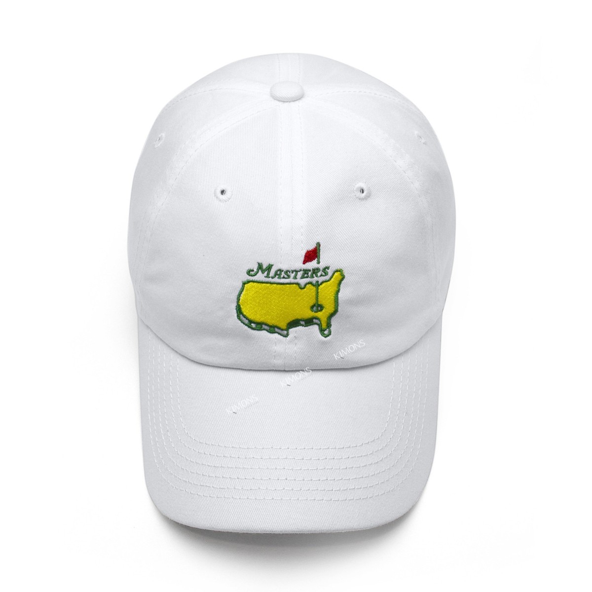 Masters 2026 Golf Hat Augusta National Golf Club Green White Cap