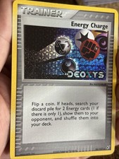 Energy Charge 86/107 Deoxys Reverse Holo on eBay