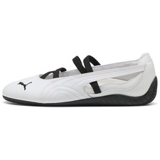 PUMA Speedcat Ballet White Black Women's - 403587-01 Ship Now