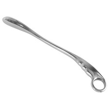 Stainless Steel Shoe Lifter Extra Long Shoe Horn Metal for Senior