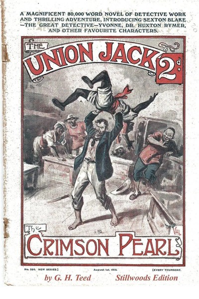 G. H. Teed | The Crimson Pearl | Taschenbuch | Englisch (2023) | Stillwoods-image