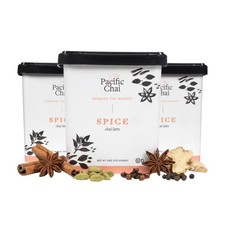 Pacific Chai Spiced Chai Latte Mix, Instant Chai Tea Latte Drink Mix, Gluten Fre