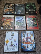 joblot Bundle Retro PC video games inc Virtua cop 2 , lemmings . Star trek More