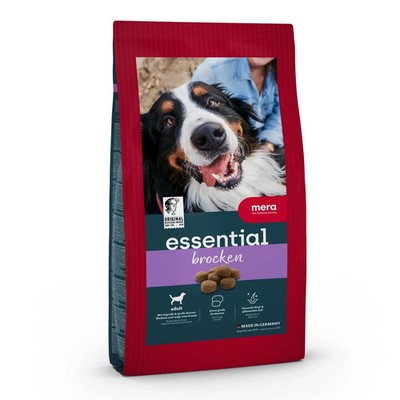 MERA Essential Hundefutter Trockenfutter Geflügelprotein Omega-3 & 6 12.5kg
