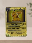 Thicc Pikachu - Pokemon Custom-Art Premium Gold Metal Promo Card