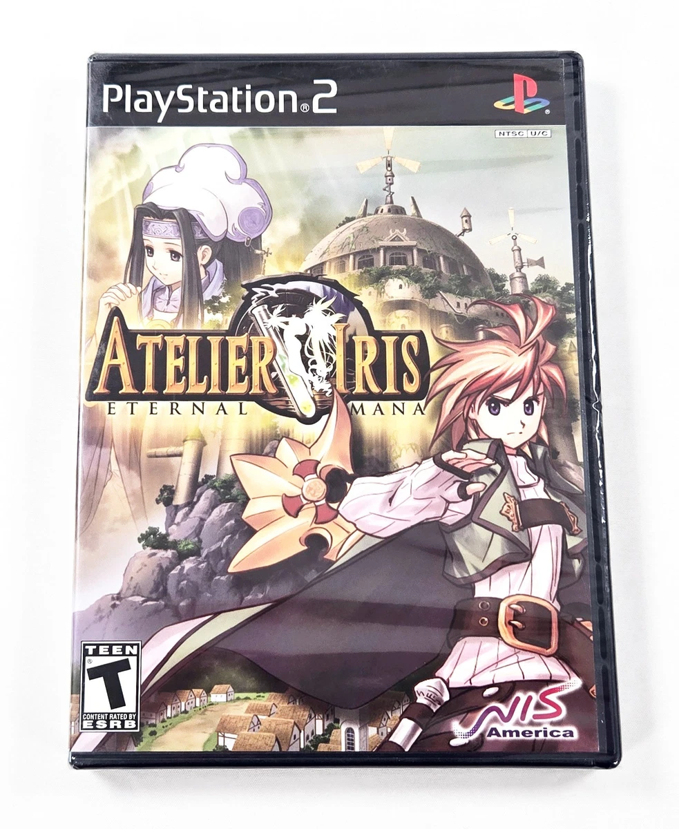 Atelier Iris: Eternal Mana）【中古美品・PS2北米版】 Yahoo 