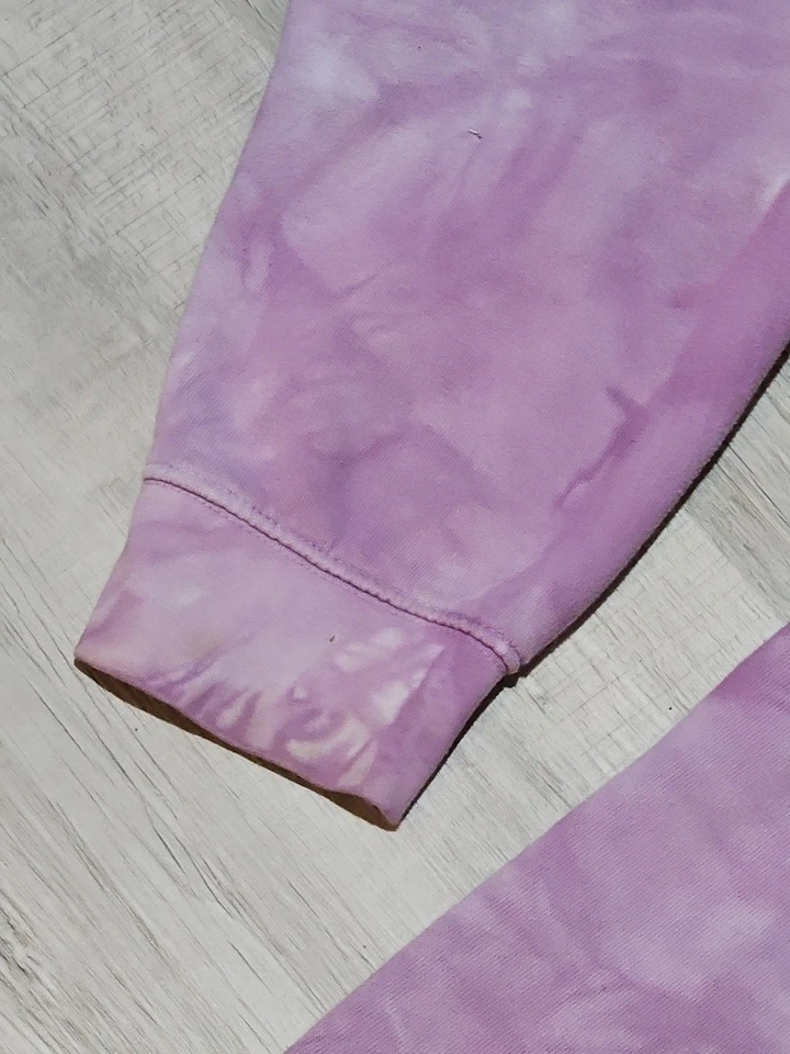 The Mountain Sweatshirt Sz 2XL Purple Dragonfly Dreamcatcher Tie Dye Y2K Hippy - Image 3 of 4