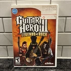 🔥Guitar Hero III: Legends of Rock - Nintendo Wii ( COMPLETE)