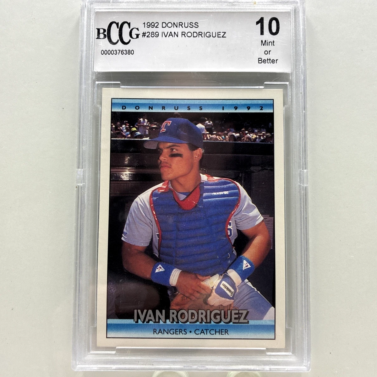 メジャーリーグ　カード　Ivan Rodriguez 1992 Donruss - Ivan Rodriguez #289 for sale | eBay