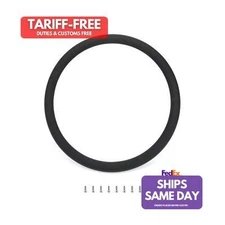 Billet Specialties 29008, One Plastic Half Wrap Black Leather Performance Parts