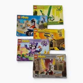 Lego Mixels Series 6 Complete Sets 41547 41550 41552 41556 41559 Retired