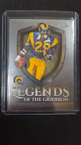 2025 Topps Chrome Eric Dickerson Base (RAW)